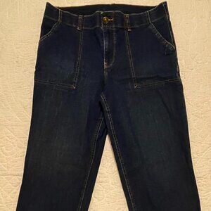 Gloria Vanderbilt Crop Jeans